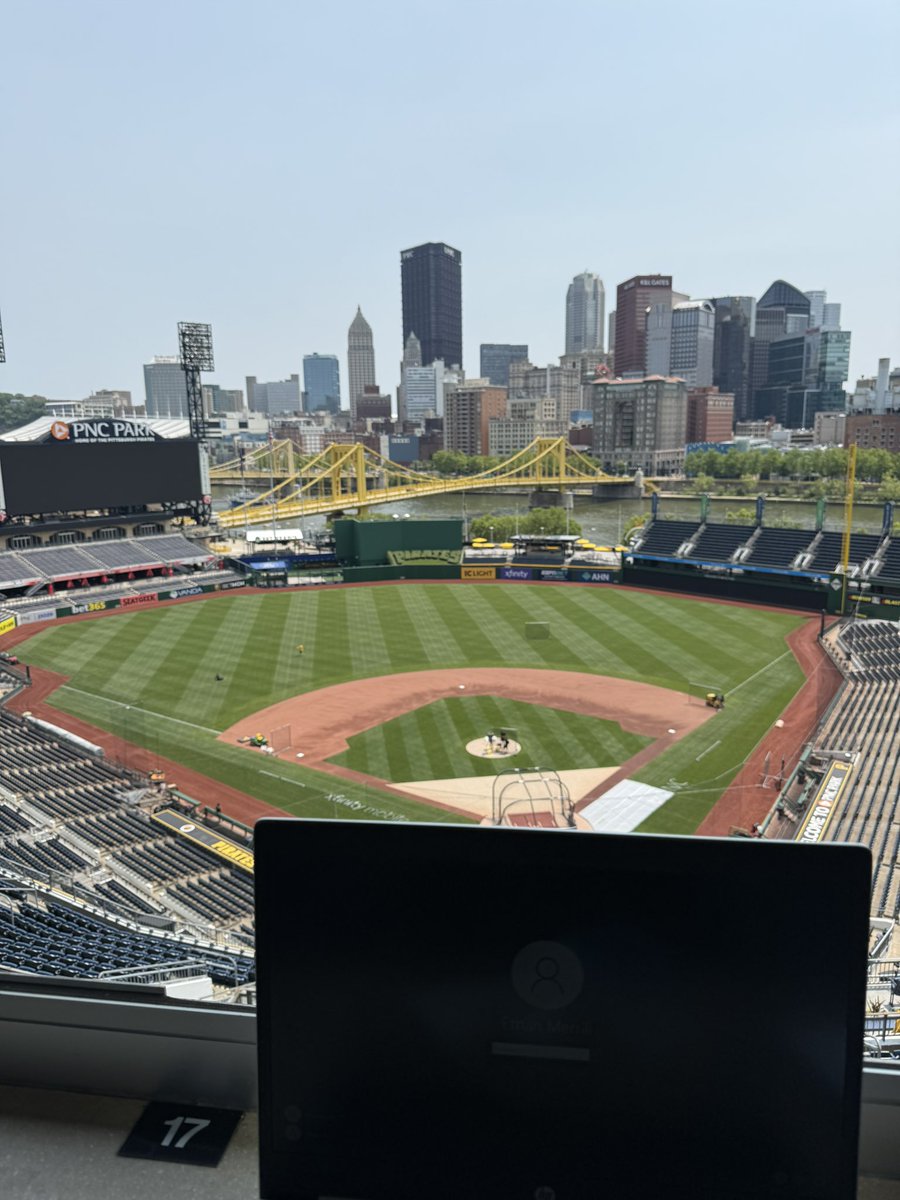 I’m at PNC Park today, covering my first <a href="/Pirates/">Pittsburgh Pirates</a> game in person, as they take on the Houston Astros. Stay tuned for updates and coverage throughout the evening!
