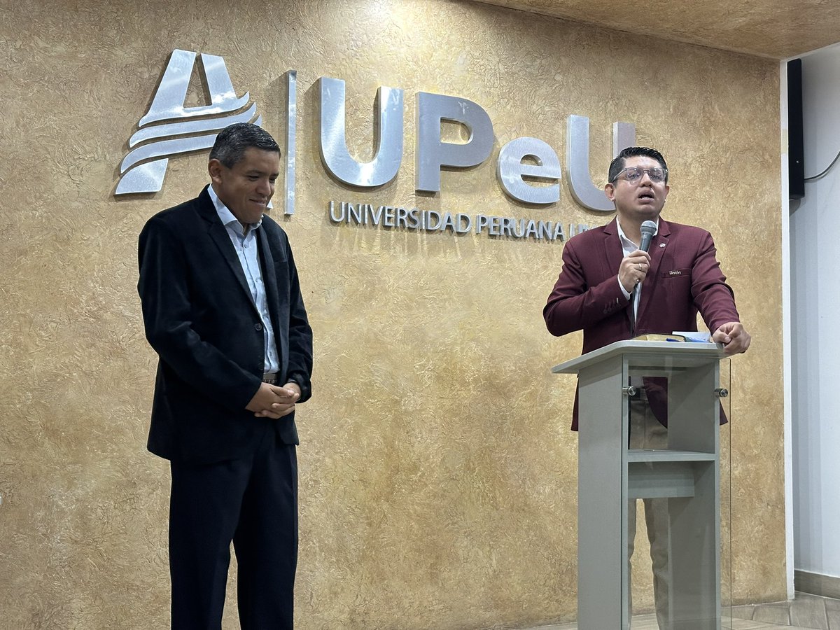 #OfrendaAnualNT2025 | Hoy visitamos 📍Productos Unión junto al Dr. <a href="/Mervin_ChavezR/">Mervin Juan Chávez Ruiz</a> , quien compartió con todos los colaboradores la misión de #NuevoTiempo. El Dr. Martín Saldaña, Gerente Financiero de Unión, resaltó la importancia de donar para seguir transformando vidas 💛✨