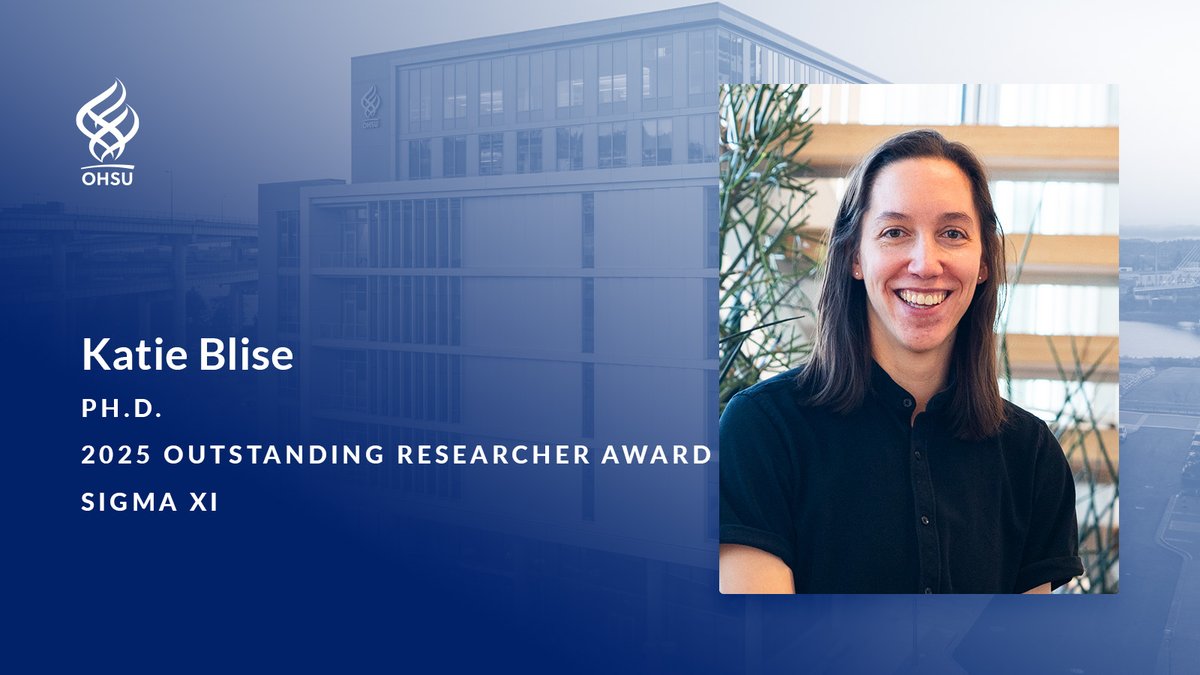 Congratulations to Dr. Katie Blise on being awarded the Sigma Xi Outstanding Researcher Award for her work in the biomedical sciences!

Dr. Blise's research uses computational approaches to better understand relationships between cancer biology and clinical outcomes.