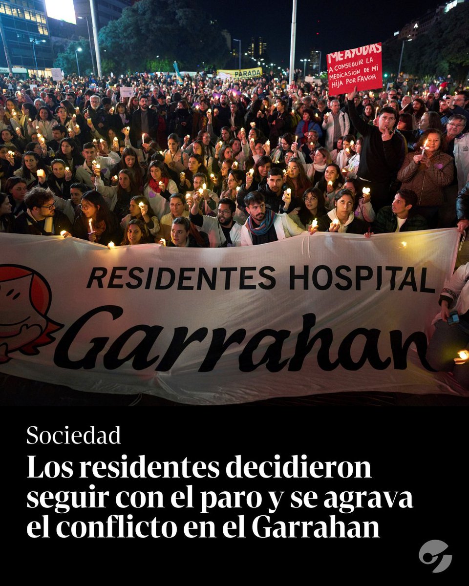 Rechazaron la propuesta del gobierno por considerarla insuficiente. Los becarios también paran el 4 y 5 de junio. x.com/Clarincom/stat…