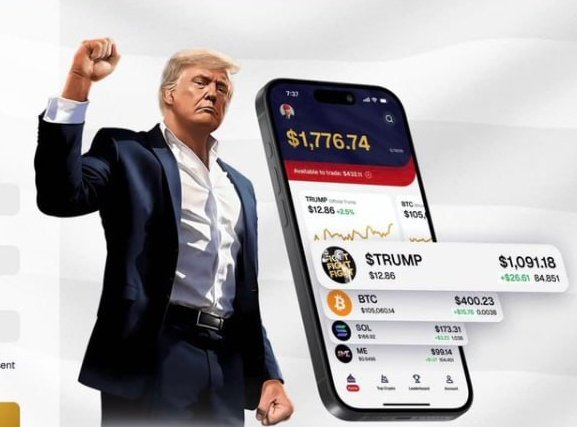 JUST IN: 
Donald Trump to launch $BITCOIN and Crypto Wallet And Trading App 

#TRUMP $TRUMP