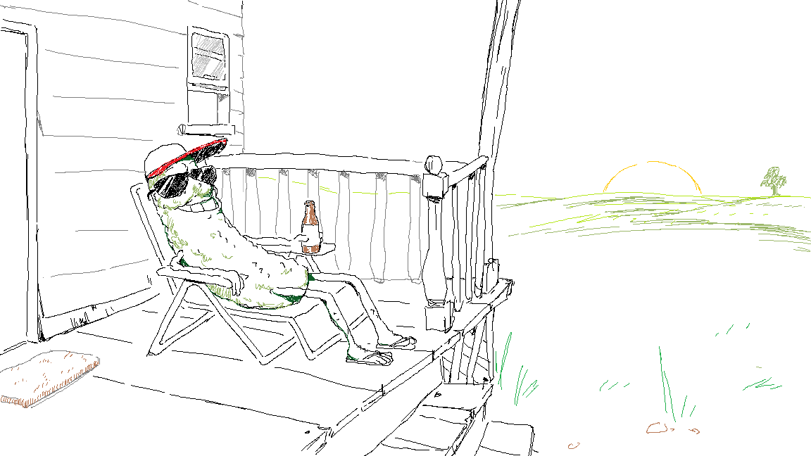 P0oLMaintenance's tweet image. This is my @GrillosPickles fanart. I call it Pickle Peace
#fanart #pickle