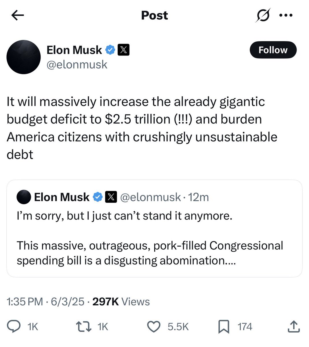 Elon is fucking going at the GOP on Twitter right now.

🔥