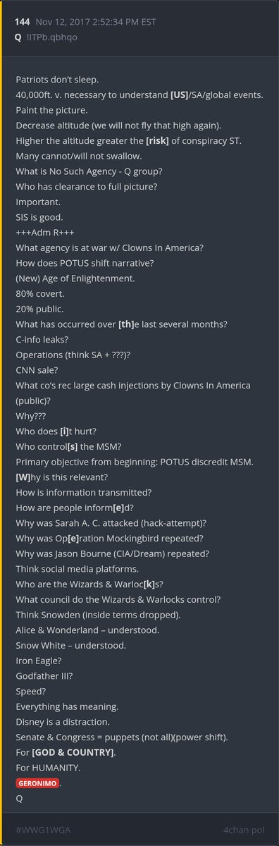 ChrysInKansas's tweet image. 12:23 pm eastern 
At Geronimo Drop Zone, precision is everything.  ❄️🪂

Another 💥 
Apache 
Risk this week 

qalerts.net/?q=Geronimo

britannica.com/biography/Gero…

@handesofawoman @RobinWillig5250 @T_Lesik @littlejebbie16 @RNPatriot177six @MRSRedVoteR @DeeD4747 @AKlover4Truth