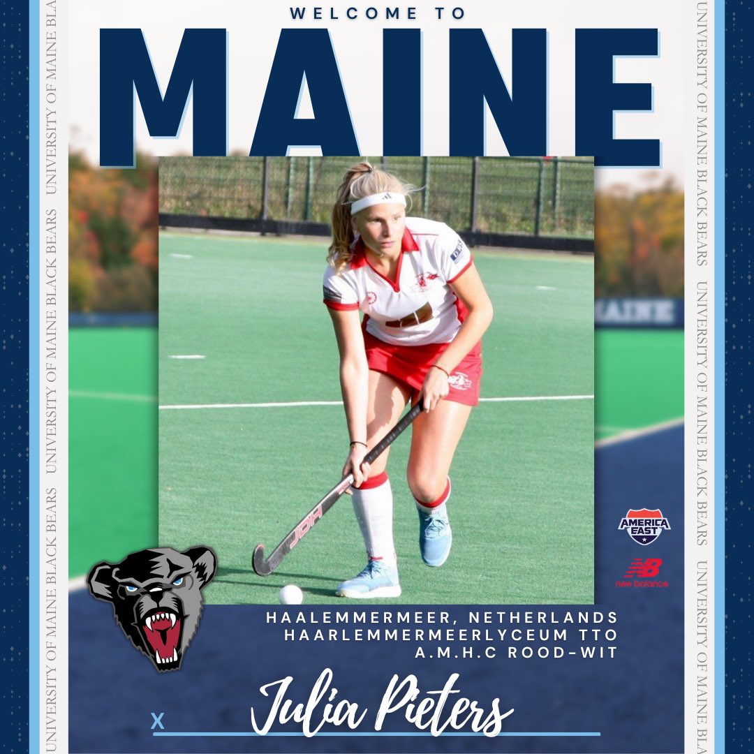 Join us in welcoming Julia Pieters from Haarlemmermeer, Netherlands to our Black Bear Family 🐻

#blackbearnation