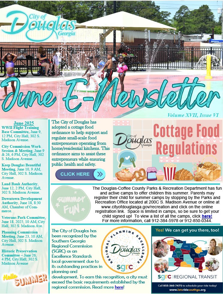 Welcome to June, everyone! Whether you're looking for events to enjoy, tips for making the most of the season, or just want to connect with your community, there's something for everyone in our June E-Newsletter! Read the newsletter here, conta.cc/3TceAFv