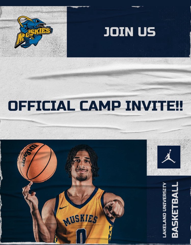 Thank you for the camp invite!
