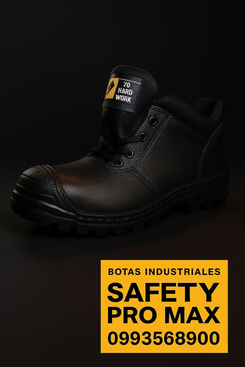 LAS MEJORES BOTINES DE TRABAJO