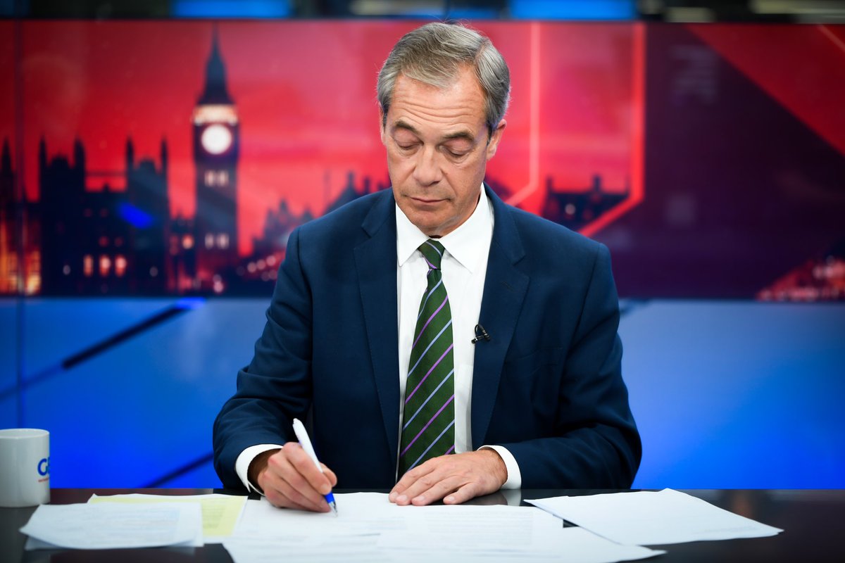 Nigel Farage MP tweet media