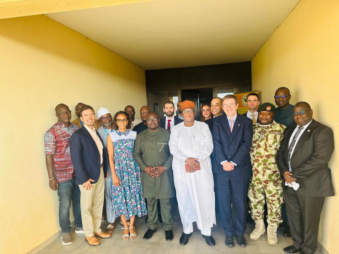 Mamman Nuhu (@amb_mnuhu) on Twitter photo Today, in the city of N’Djamena, I had the pleasure of Co-Chairing the meeting of the Regional Technical Coordination Committee of the Regional Stabilization Facility #RSF.
<a href="/lcbc_cblt/">Lake Chad Basin Commission</a> extends its sincere appreciation to the UNDP, ISG, and all its donor partners towards their Today, in the city of N’Djamena, I had the pleasure of Co-Chairing the meeting of the Regional Technical Coordination Committee of the Regional Stabilization Facility #RSF.
<a href="/lcbc_cblt/">Lake Chad Basin Commission</a> extends its sincere appreciation to the UNDP, ISG, and all its donor partners towards their