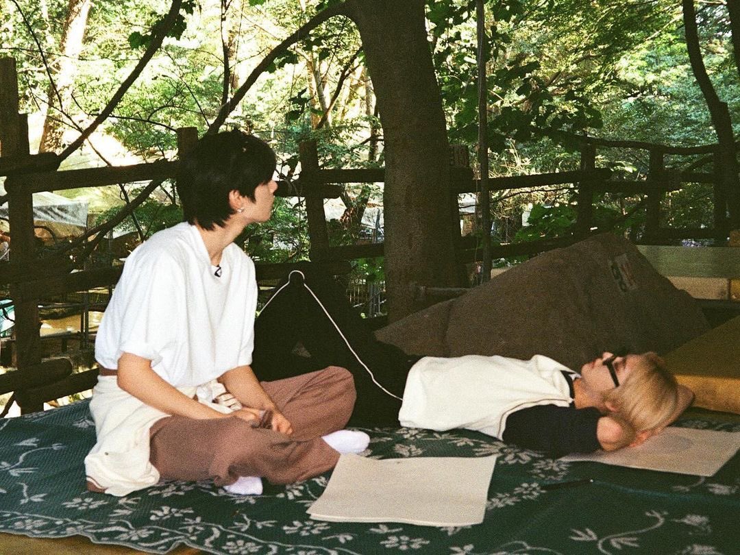 summeong's tweet photo. #taeshan 🍀 this is how i love. https://t.co/xtZzuin5qO