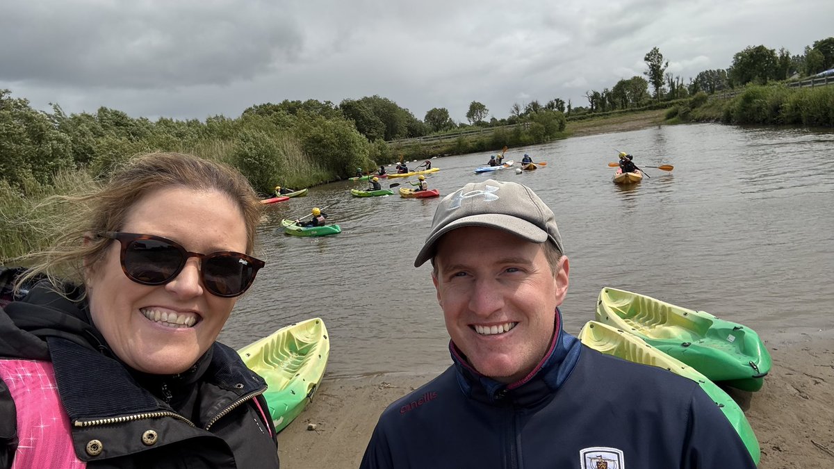 clontuskertns's tweet photo. Super start to @ActiveFlag Week for @clontuskertns at Shannon River Adventure in Rooskey, Roscommon.
#ActiveSchools
#ActiveSchoolWeek
๐ ๐คฉ ๐ถ โ๏ธ ๐โโ๏ธ https://t.co/Fcr6zyo90U