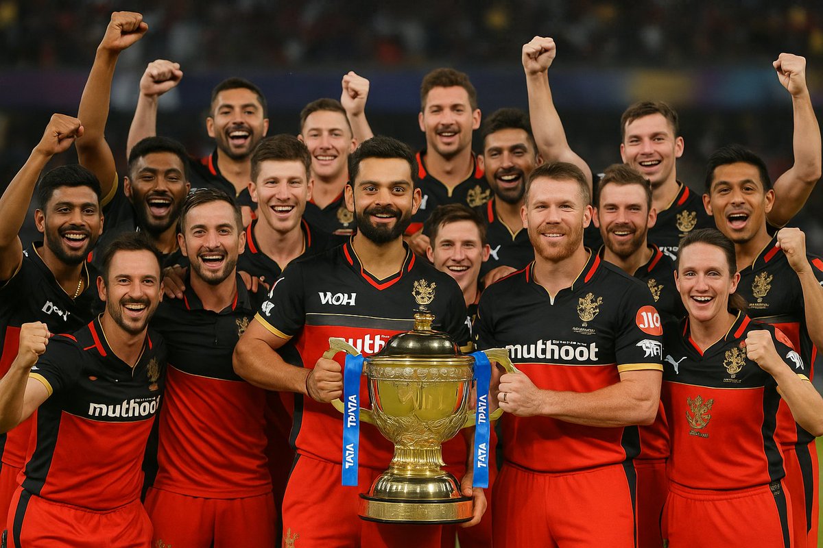 Okay ✋,
I can see this happened,
CONGRATULATIONS RCB
🧿
#RCBvPBKS #IPLFinal