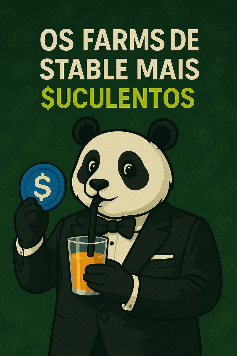 Chega de treta, vamos falar de alpha!

Estamos em um momento muito especial no mercado, vivendo uma onda de stablecoins e de novos projetos voltados pra essa narrativa. Isso traz um certo conforto aos farmers, pois estamos tendo oportunidade de usar ativos não voláteis para
