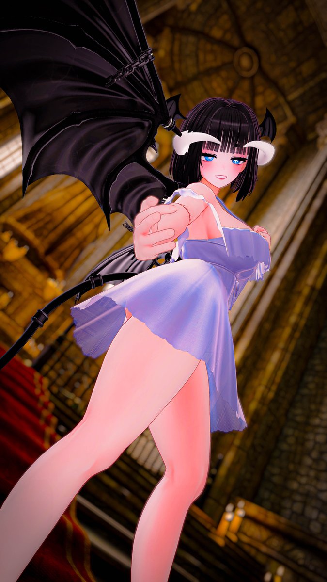 Aoi_VR's tweet image. Your Salvation 🖤💙