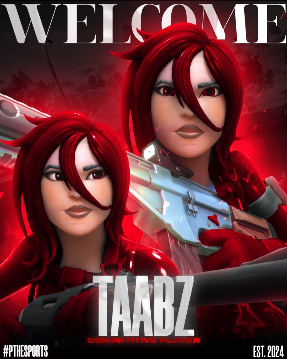 Welcome <a href="/Taabzf/">Taabzfn</a> 💯

#fortnite #competetive #PTHEsports