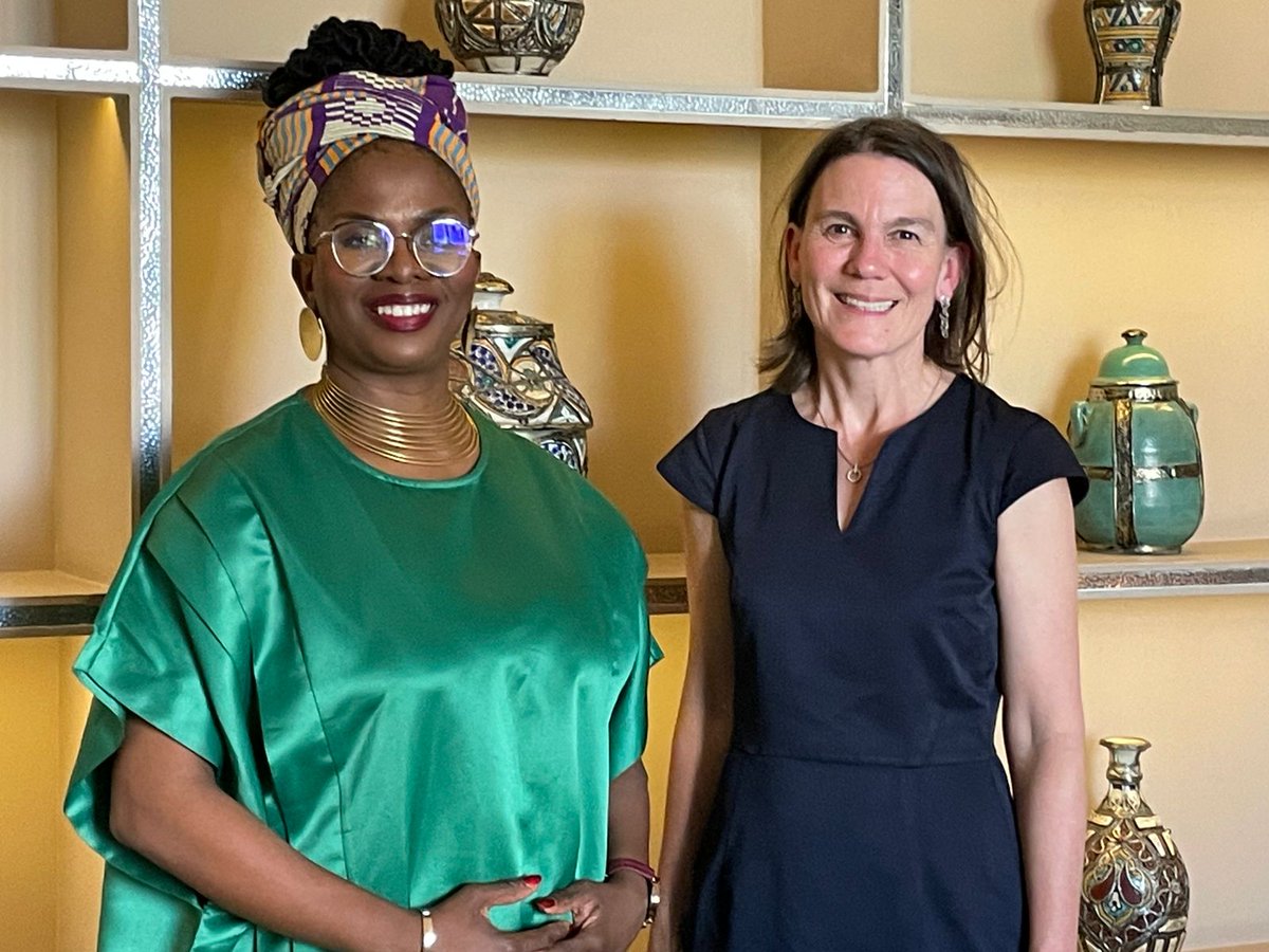African Union | Infrastructure & Energy (@au_ied) on Twitter photo 🤝 On the sidelines of #IGW2025 in Marrakech, <a href="/_AfricanUnion/">African Union</a> Commissioner <a href="/LDMataboge/">Lerato D. Mataboge</a> held talks with <a href="/BMZ_Bund/">Bundesentwicklungsministerium</a> DG for Africa,<a href="/pickelbirgit/">Birgit Pickel</a>.
The meeting focused on advancing collaboration #geothermal, #greenhydrogen, #AfSEM implementation & smart corridors under <a href="/PIDA_Africa/">Programme for Infrastructure Development in Africa</a>. 🤝 On the sidelines of #IGW2025 in Marrakech, <a href="/_AfricanUnion/">African Union</a> Commissioner <a href="/LDMataboge/">Lerato D. Mataboge</a> held talks with <a href="/BMZ_Bund/">Bundesentwicklungsministerium</a> DG for Africa,<a href="/pickelbirgit/">Birgit Pickel</a>.
The meeting focused on advancing collaboration #geothermal, #greenhydrogen, #AfSEM implementation & smart corridors under <a href="/PIDA_Africa/">Programme for Infrastructure Development in Africa</a>.