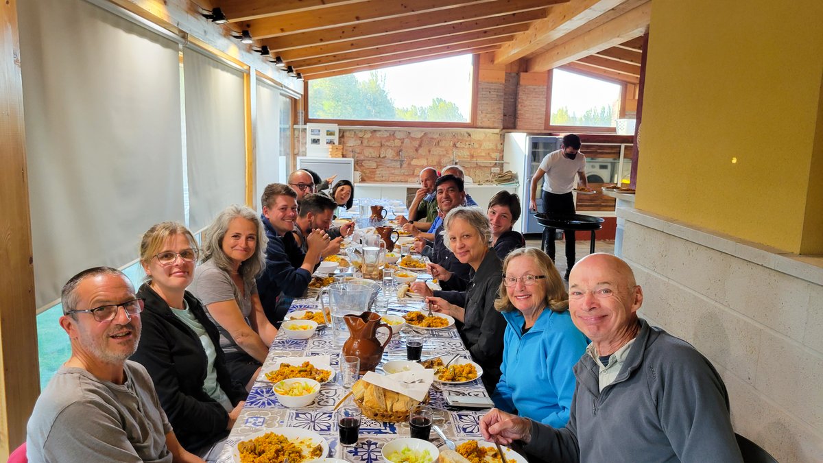 Joe Florez (@jflorez) on Twitter photo From the humble (but addictive) tortilla at breakfast, to bocadillos that somehow count as lunch, to pulpo in Melide that’ll ruin you for all other octopus, "Pilgrim Meals" on the #CaminodeSantiago are a delicious rollercoaster of carbs, surprises, and fellowship. #CaminoTuesday From the humble (but addictive) tortilla at breakfast, to bocadillos that somehow count as lunch, to pulpo in Melide that’ll ruin you for all other octopus, "Pilgrim Meals" on the #CaminodeSantiago are a delicious rollercoaster of carbs, surprises, and fellowship. #CaminoTuesday