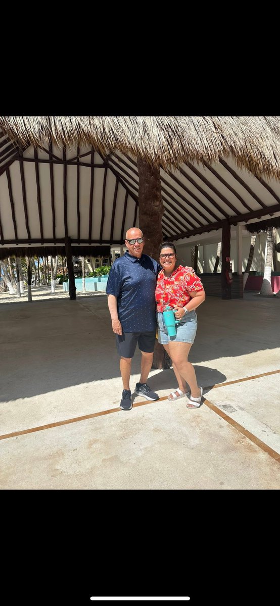 My beautiful daughter <a href="/CoachKelley14/">Shalin Kelley</a> and I are enjoying some time before <a href="/coachwyatt71/">Coach Wyatt Martinez</a> and <a href="/Amahinoj1/">Amanda</a> tie the knot on the Pier at El Dorado/Generations Resorts in beautiful Riviera Maya!!