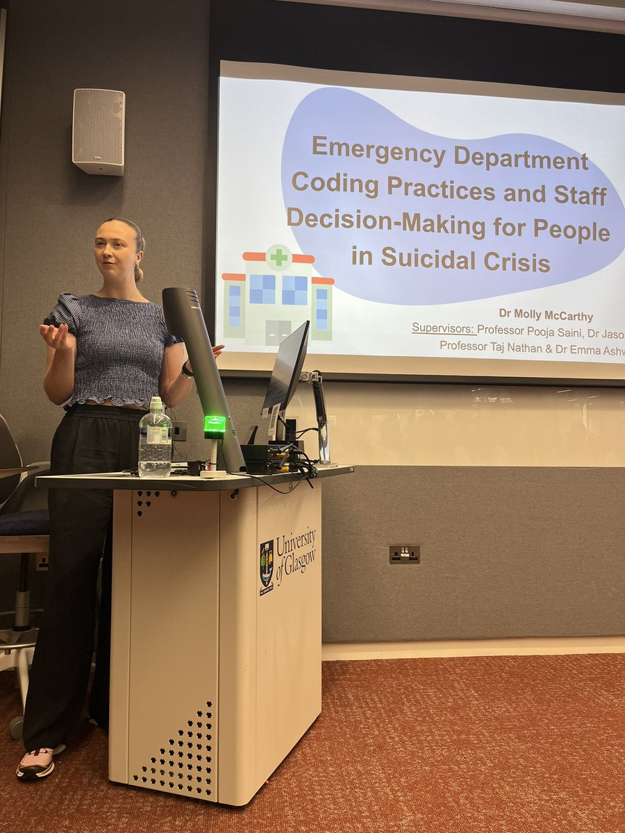 Rory O'Connor (@suicideresearch) on Twitter photo Huge thanks to all of our invited speakers at the 9th Suicide & Self-harm #EMCRF2025 today in Glasgow, who were fantastic: <a href="/ProfLAppleby/">louis appleby</a> led us off with his excellent keynote followed by brilliant talks by <a href="/RosieAllister/">Rosie Allister</a>, <a href="/A_J_Melson/">Jack Melson</a> and <a href="/molly_mccarthyy/">Dr Molly McCarthy</a> - really inspirational! Huge thanks to all of our invited speakers at the 9th Suicide & Self-harm #EMCRF2025 today in Glasgow, who were fantastic: <a href="/ProfLAppleby/">louis appleby</a> led us off with his excellent keynote followed by brilliant talks by <a href="/RosieAllister/">Rosie Allister</a>, <a href="/A_J_Melson/">Jack Melson</a> and <a href="/molly_mccarthyy/">Dr Molly McCarthy</a> - really inspirational!
