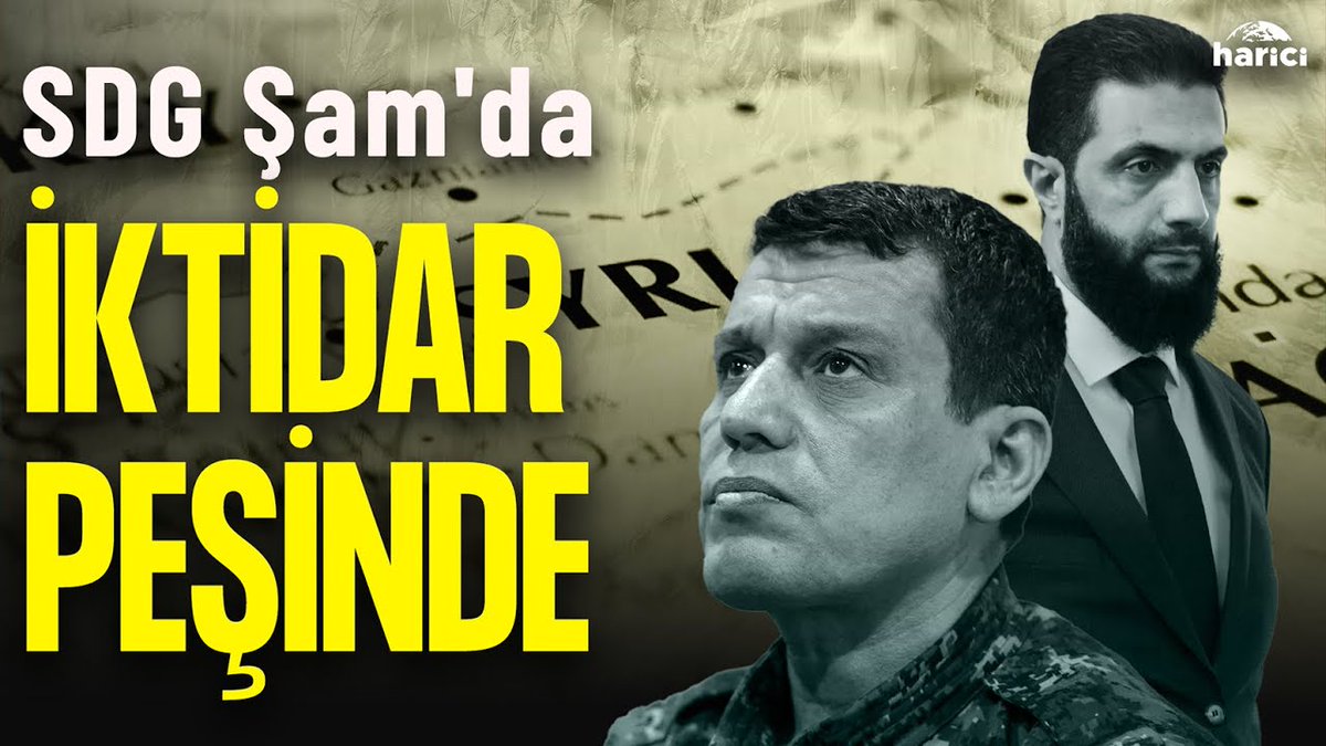 harici (@haricitr) on Twitter photo 🗣 Prof. Dr. Fahri Erenel <a href="/ErenelFahri/">Prof.Dr.Fahri ERENEL</a>, Mehmet Kıvanç'ın <a href="/Mehmet__Kivanc/">Mehmet Kıvanç</a> sunduğu Harici Youtube programında Suriye'deki son durumu değerlendirdi
🔹️'Esad, HTŞ’nin baskısıyla gitmedi'
🔹️'Türkiye’nin itirazları nedeniyle en hazır unsur yerine HTŞ modelini ortaya çıkarttılar' 🗣 Prof. Dr. Fahri Erenel <a href="/ErenelFahri/">Prof.Dr.Fahri ERENEL</a>, Mehmet Kıvanç'ın <a href="/Mehmet__Kivanc/">Mehmet Kıvanç</a> sunduğu Harici Youtube programında Suriye'deki son durumu değerlendirdi
🔹️'Esad, HTŞ’nin baskısıyla gitmedi'
🔹️'Türkiye’nin itirazları nedeniyle en hazır unsur yerine HTŞ modelini ortaya çıkarttılar'