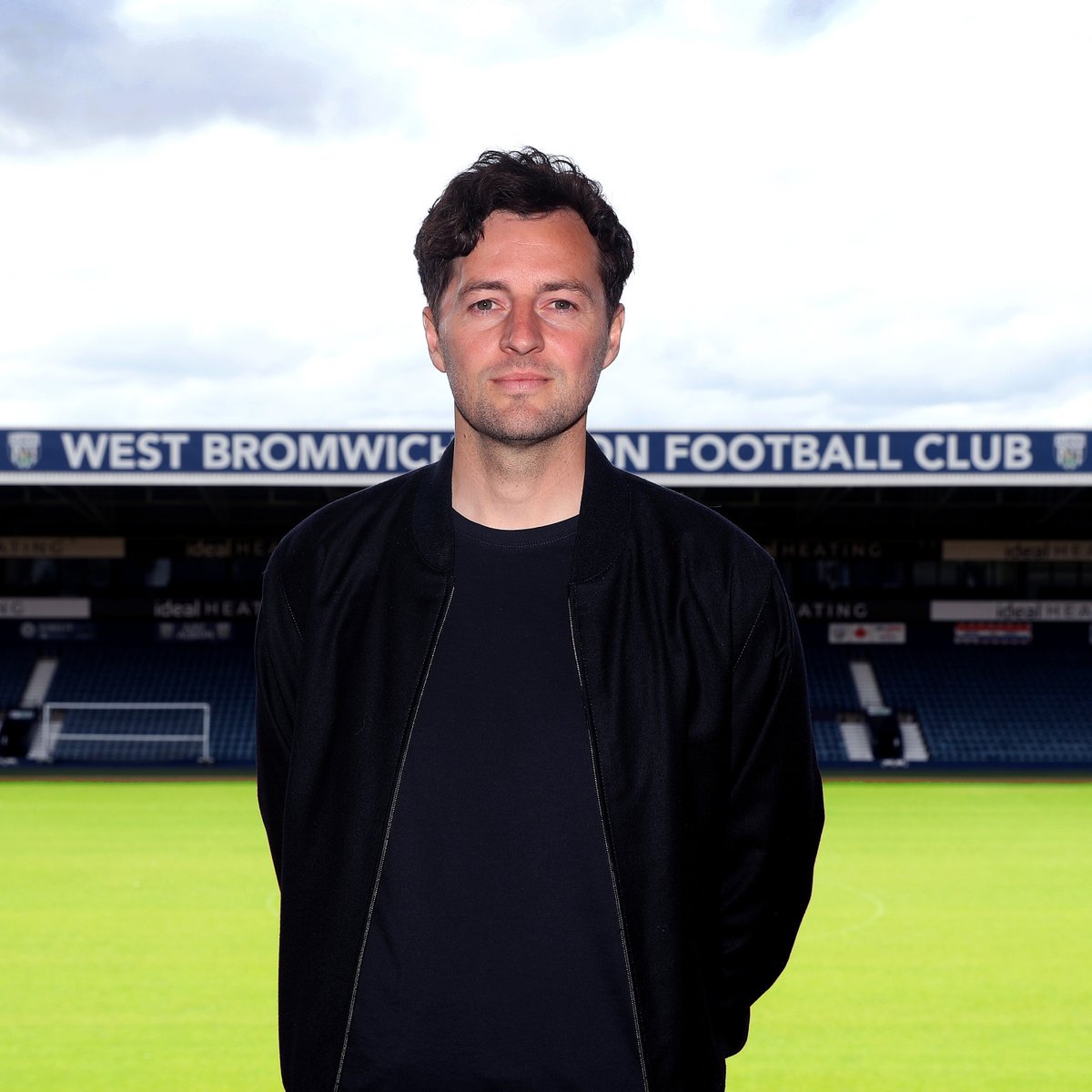 WBA's tweet photo. The boss. https://t.co/85f0KRGROG