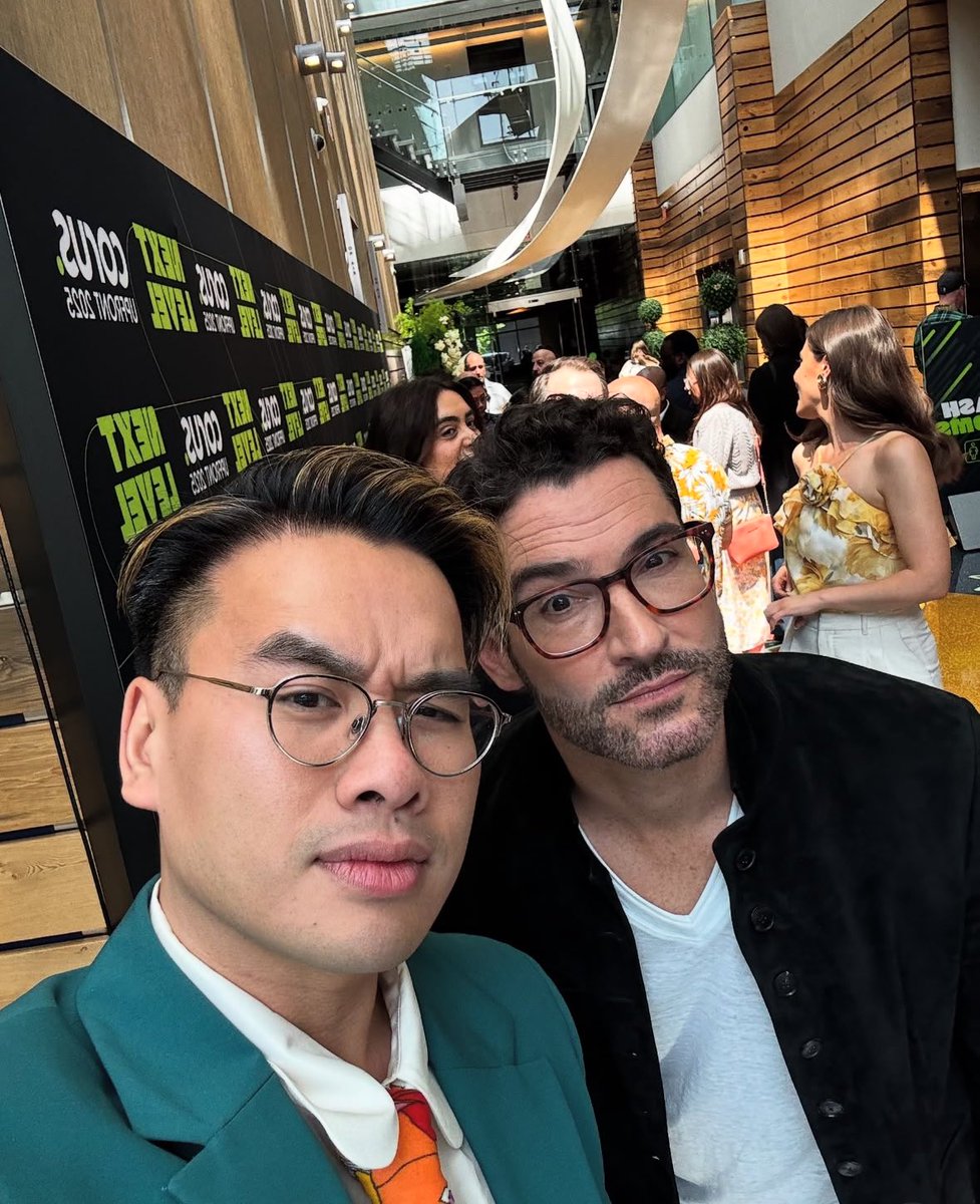 Tom Ellis News tweet media