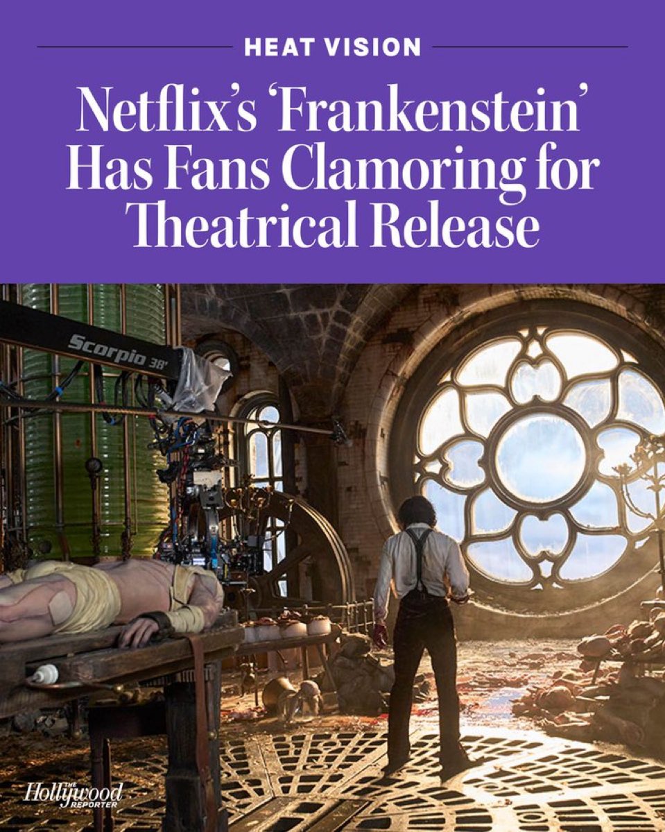mci41827's tweet photo. #AMCTheatres #AMC #AMCAlist 🍿🥤
#Frankenstein @amcideasgroup 🎥🎬
#AMCIdea #AMC2024 #ShareAMC ✨ https://t.co/dzXGGlDMok