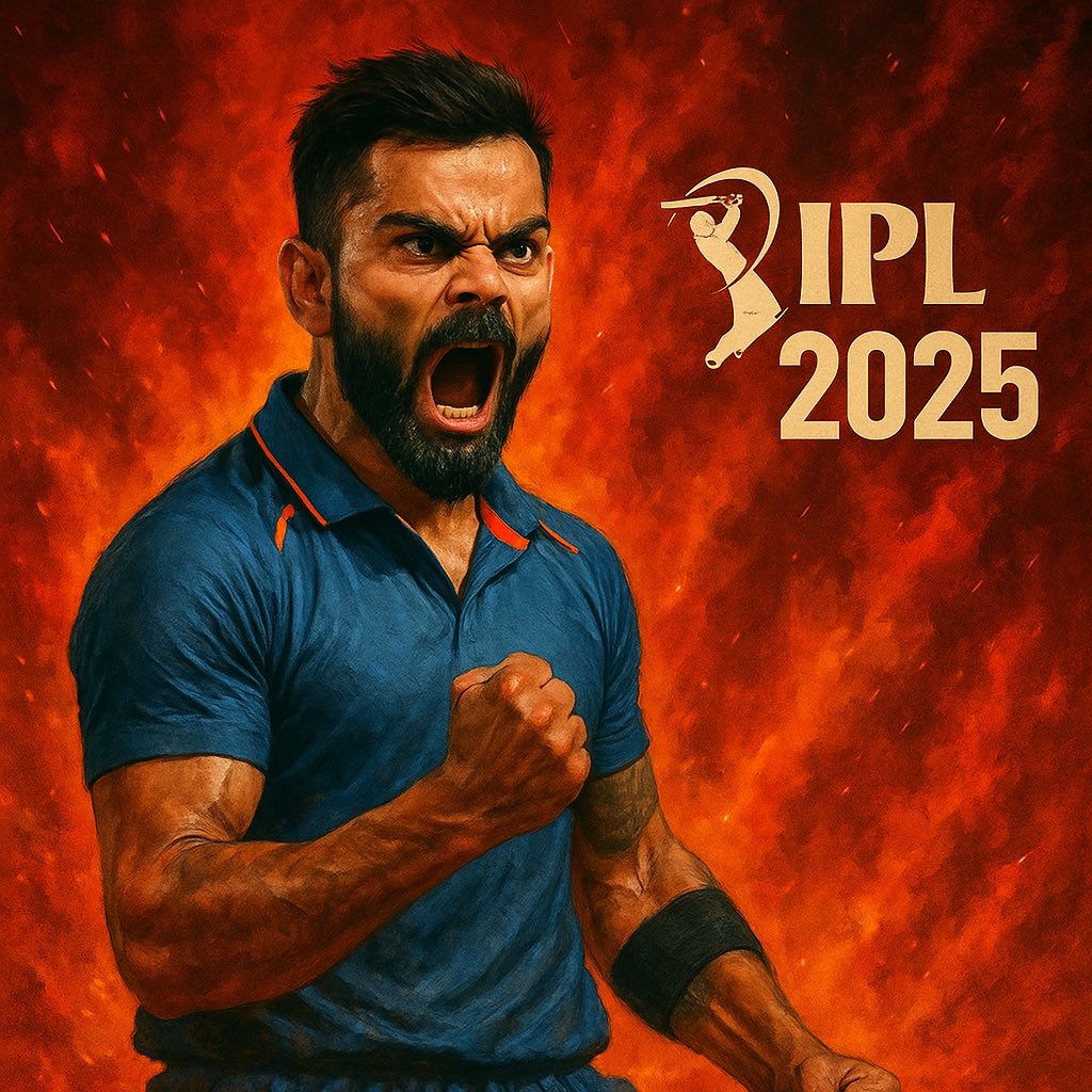 emmariyappan's tweet image. வாழ்த்துக்கள் கோலி..🔥 🏆🏆🏆🏆
#IPL2025 #RCB