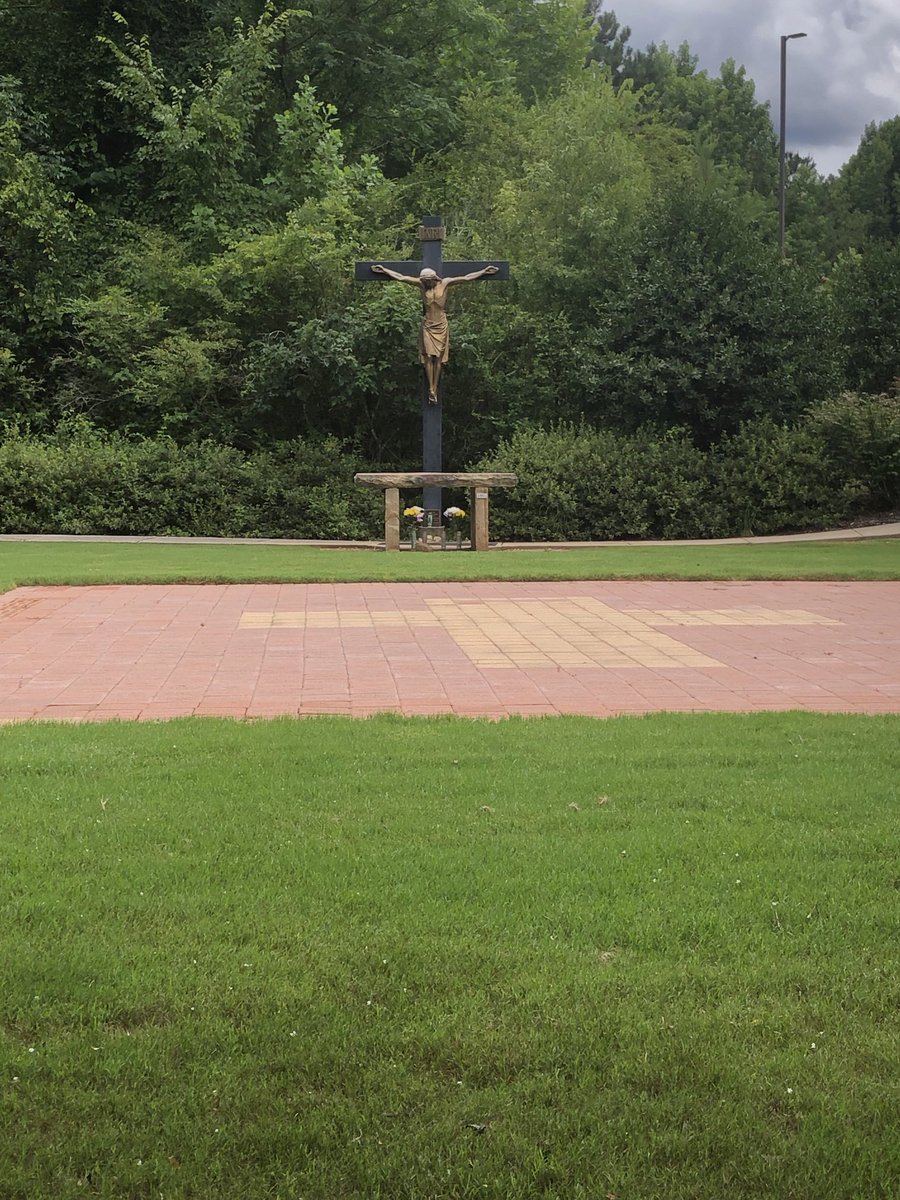 May we all grow in confidence in love of God for us. No matter what’s troub­ling us, no matter how far God may seem at times, remembering the promise in John’s Gospel: I will see you again, and your hearts will rejoice,  no one will take your joy away from you (16:22).