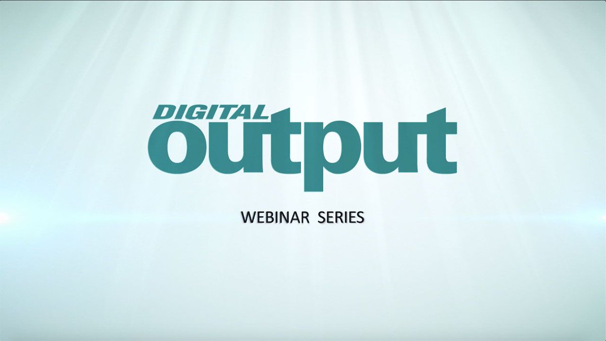 Digital Output (@do_magazine) on Twitter photo Next up in our #webinar series, we look at #sublimation transfer printing - more specifically the paper and ink! Join panelists from APC, American Print and Supply, and <a href="/SunChemCorp/">Sun Chemical</a> for an insightful discussion on a popular topic.
Register here: buff.ly/XrVxQHE Next up in our #webinar series, we look at #sublimation transfer printing - more specifically the paper and ink! Join panelists from APC, American Print and Supply, and <a href="/SunChemCorp/">Sun Chemical</a> for an insightful discussion on a popular topic.
Register here: buff.ly/XrVxQHE