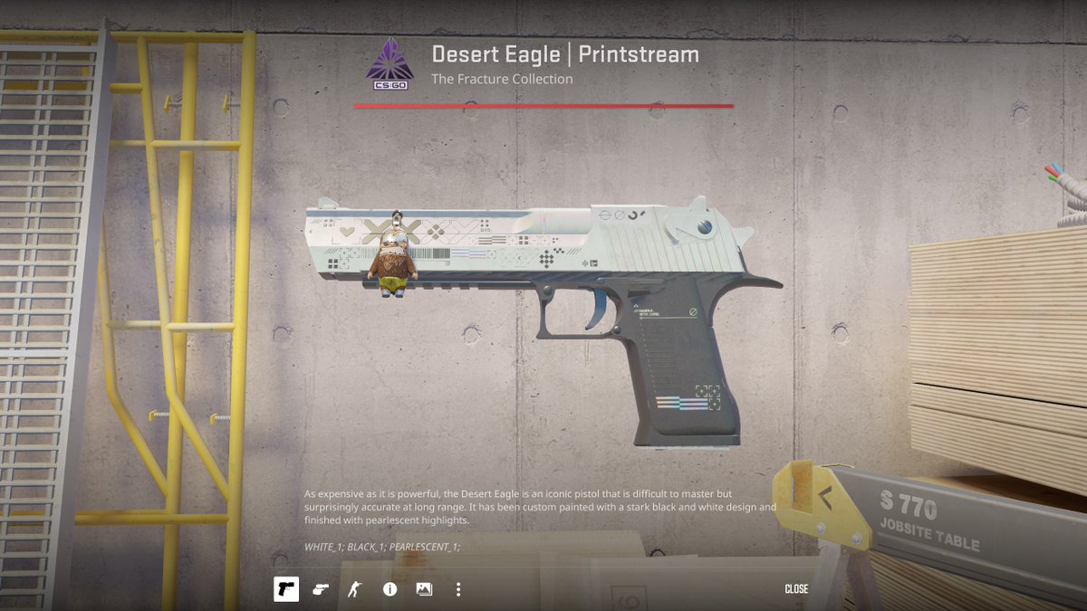 🎁 Desert Eagle | Printstream WW ($40)

➡️ TO ENTER:

✅ Follow <a href="/tambapro/">tambapro</a> &amp; <a href="/M4tthewslots/">Matthew Reloads</a>
✅ Retweet
✅ Tag a friend

⏰ Giveaway ends in 5 days!