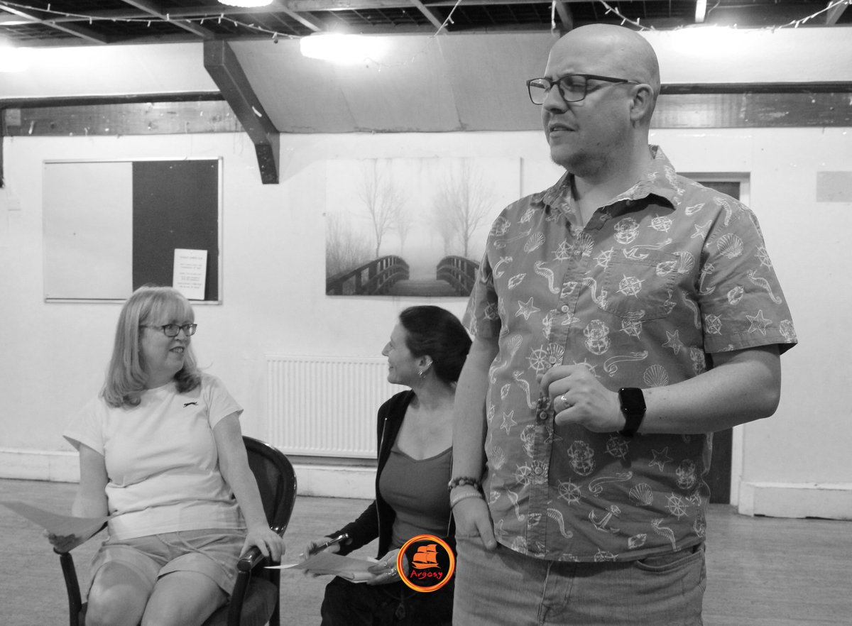 Hungry for some breathtaking content? Our "Gasping" cast is now only days away from taking the Compass Theatre stage!

📆 11th-14th of June, 7.30pm 
📍Compass Theatre, Glebe Avenue, Ickenham 
🎟️ Discover.hillingdon.gov.uk/theatre-events