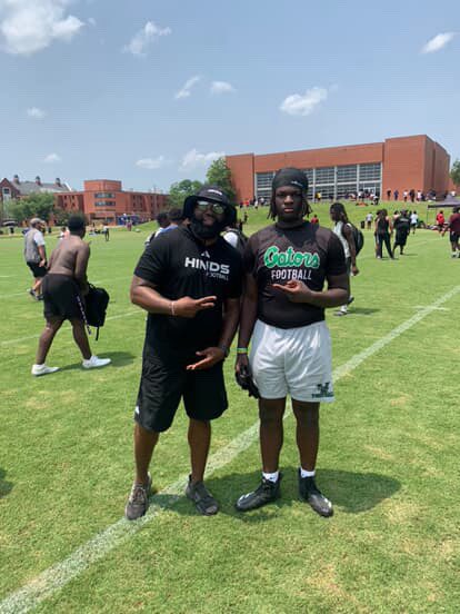 DarriusStamps's tweet image. Great work at the hinds camp today @Coach_OC14 @CoachQSauls