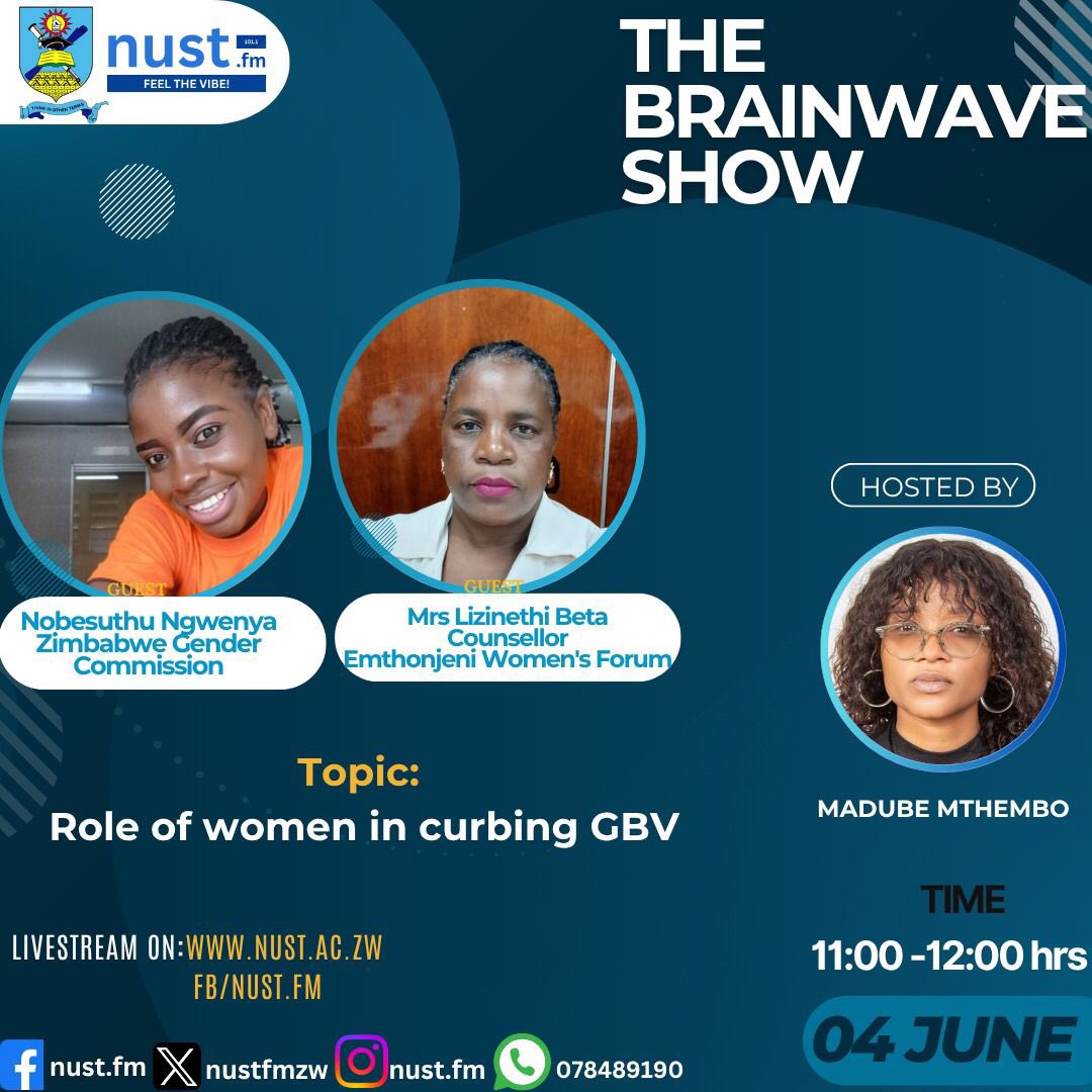 Tune in and join us as we discuss the role women play in curbing Gender-Based Violence, their voices, actions, and leadership are key to lasting change. #EndGBV #WomenAgainstGBV #PowerOfHerVoice