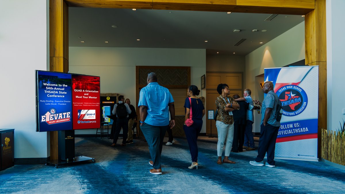 ledpartnershtx's tweet image. Proud to join the 2025 @OfficialTHSADA  Conference at Kalahari Resorts! Big thanks to all who visited our booth and saw our LED displays in action. See you next year!
#LEDPartners #THSADA2025 #TexasAthletics