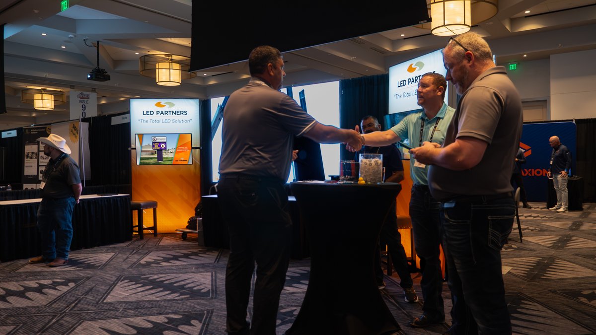ledpartnershtx's tweet image. Proud to join the 2025 @OfficialTHSADA  Conference at Kalahari Resorts! Big thanks to all who visited our booth and saw our LED displays in action. See you next year!
#LEDPartners #THSADA2025 #TexasAthletics