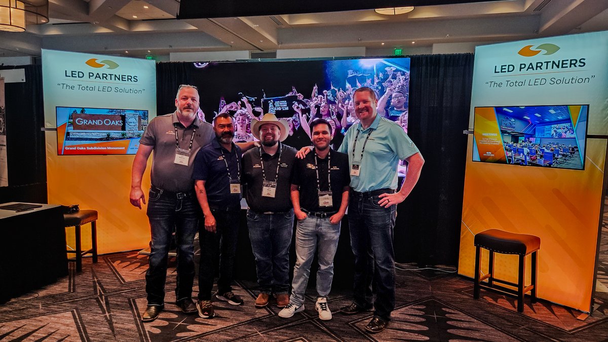 ledpartnershtx's tweet image. Proud to join the 2025 @OfficialTHSADA  Conference at Kalahari Resorts! Big thanks to all who visited our booth and saw our LED displays in action. See you next year!
#LEDPartners #THSADA2025 #TexasAthletics