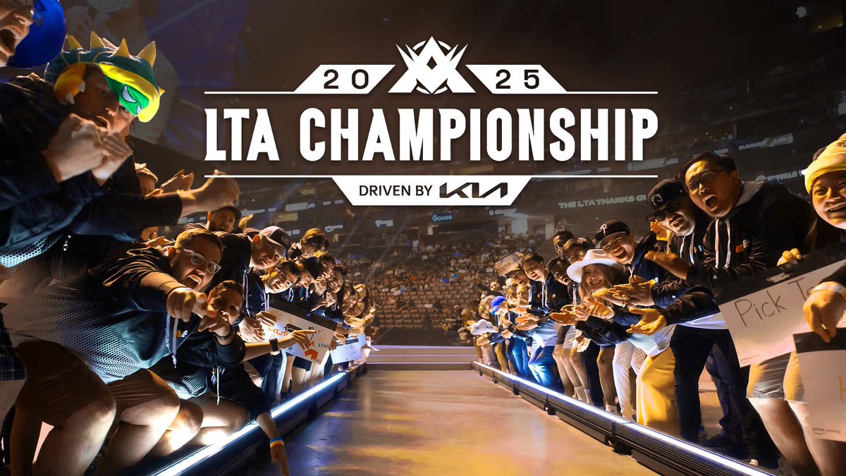 The 2025 #LTA Championship is heading to Texas!

We'll see you in September 👋

Read more here: riot.com/4dLyQr1