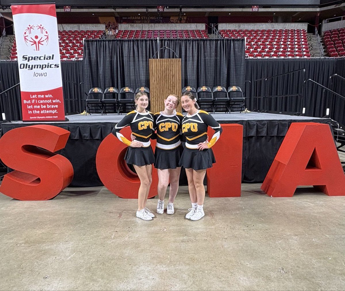 CPU Cheerleading tweet media