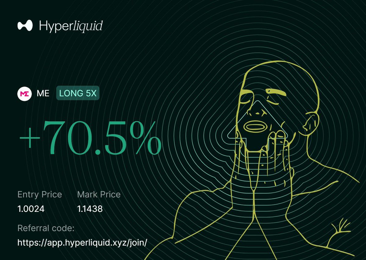 現在太多自動交易的BOT了(e.g. 方程式) , 如果你的手速/技術足夠快就可以吃上第一波上漲, 否則可以等第二波回吐, 但先要滿足以下條件:
(1) 市值足夠大
(2) 價格不能比起起飛前不能上漲太多
(3) 基本面分析, 不是PVP敘事

剛好今天 $ME 就是這個機會