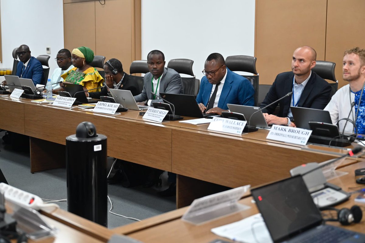 ✅DAY 1 at the IATI–AfDB West Africa Regional Workshop 🇨🇮

Govts from Francophone West Africa + #development partners gathered in Abidjan for 3 days of hands-on dialogue on using development data to strengthen national planning, coordination &amp; results. 

#IATI #aidtransparency