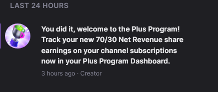MizukiCreates's tweet photo. Pinching myself! It doesn't feel real! 

Thank you to my truly wonderful community! 💝

#PARTNERPLUS #Twitch https://t.co/CsMZ5jtA5Z