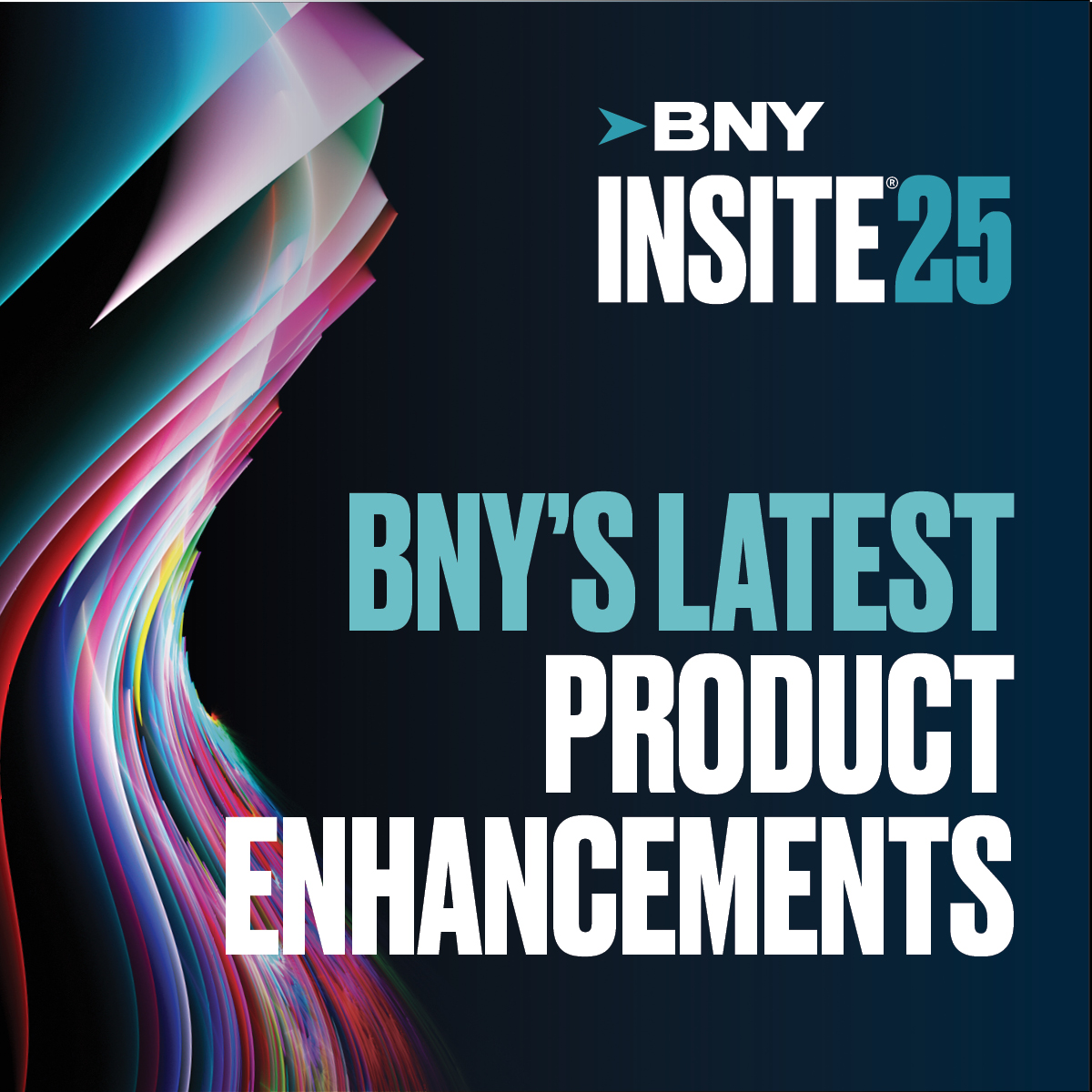 BNY (@bnyglobal) on Twitter photo 🔊 Exciting news from #realinsite! 🔊
For the first time in conference history, #BNY will showcase new and future products from across <a href="/Pershing/">BNY Pershing</a>, BNY Investments, Markets and Treasury Services. These new products will help advisors and investors innovate for the future of 🔊 Exciting news from #realinsite! 🔊
For the first time in conference history, #BNY will showcase new and future products from across <a href="/Pershing/">BNY Pershing</a>, BNY Investments, Markets and Treasury Services. These new products will help advisors and investors innovate for the future of
