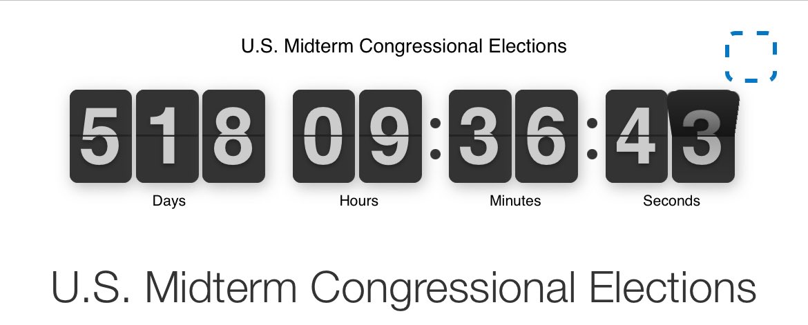 <a href="/elonmusk/">Elon Musk</a> Today is 6/3/20 and there are 518 days left to the midterm elections.  I will not vote for any politician, R or D, who does not vote to codify the DOGE cuts into law.  Retweet if you pledge to hold withhold your vote if this demand isn’t met!