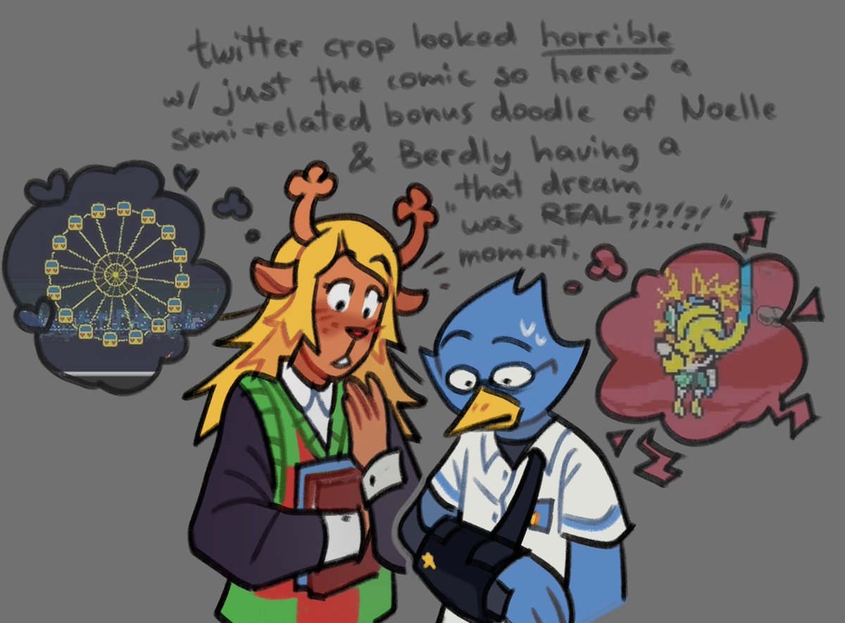 ive been thinking abt the consequences of the 'neutral' route for years now.. cant wait to see how itll all actually play out tomorrow #DELTARUNE