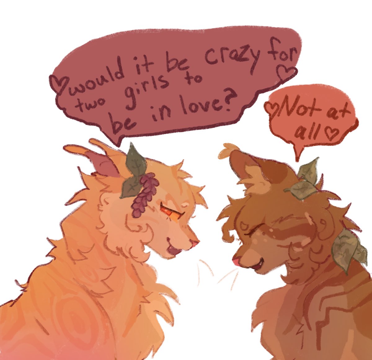 mothpool lesbians today 

deltarune tomorrow 😋