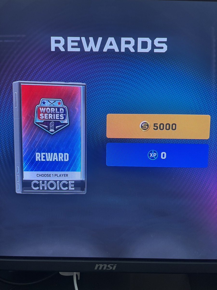 First year playing the show and I finally locked in and got to World Series