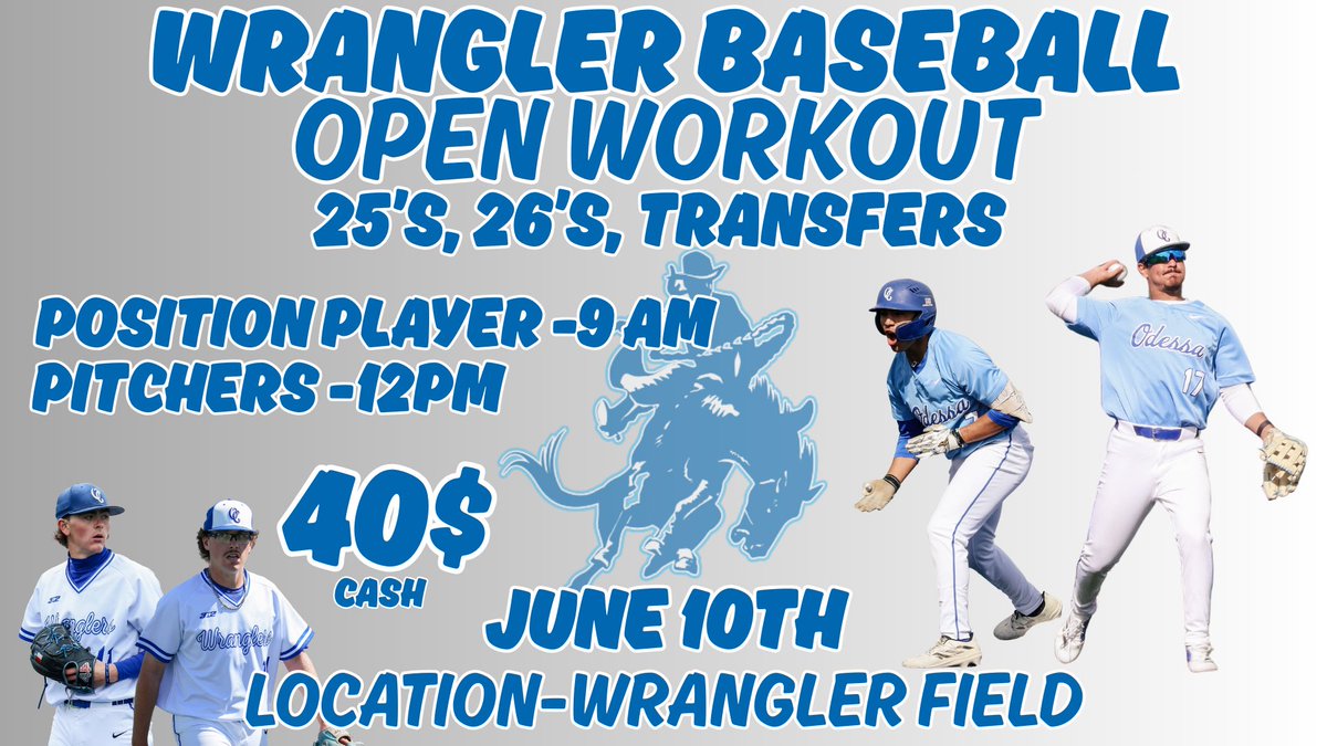 ‼️Just a week away‼️ #OCBB #WranglerWay #JoinOurBus #LSC #ERO