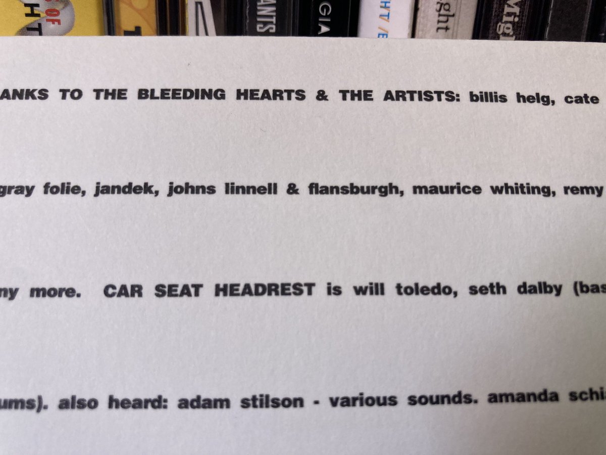tmbg reference